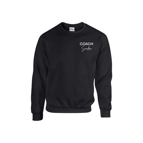 Coach Crewneck with Name Small
