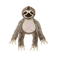 Sloth Stuffed  Animal