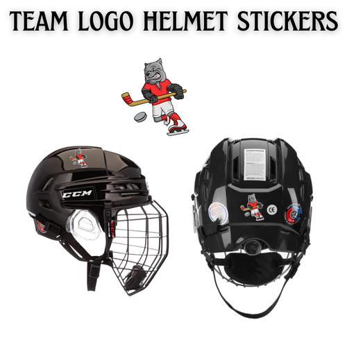 Helmet Stickers - Logos Only