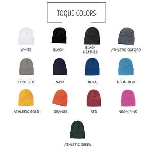 Personalized Hockey Design Toque