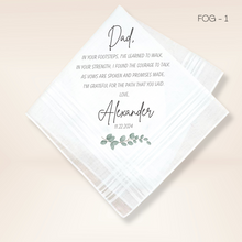 Father of Groom 1 Handkerchief