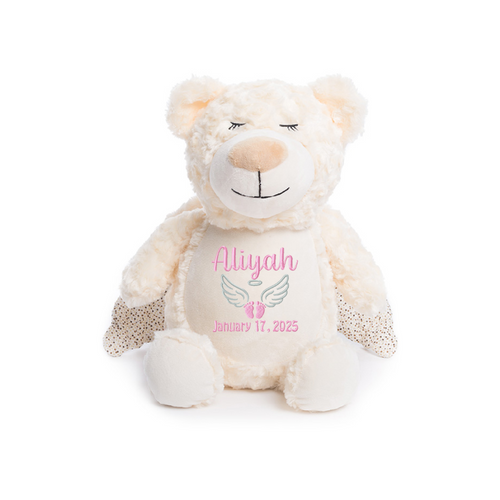 Guardian Angel Bear Stuffed Animal