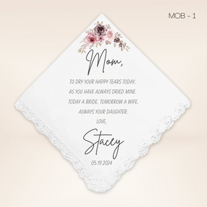 Mother of Bride 2 Handkerchief