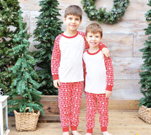 Blank Reindeer Christmas Pajamas