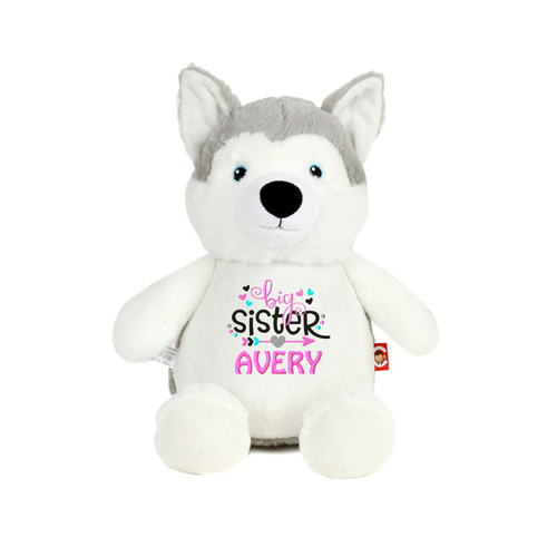 Husky Stuffed Animal