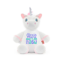 Unicorn Stuffed Animal