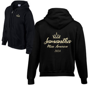 Miss Pageant Personalized Pullover Hoodie