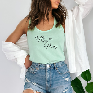 Wife Of the Party Tank Top
