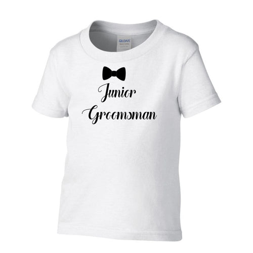 Junior Groomsman Shirt