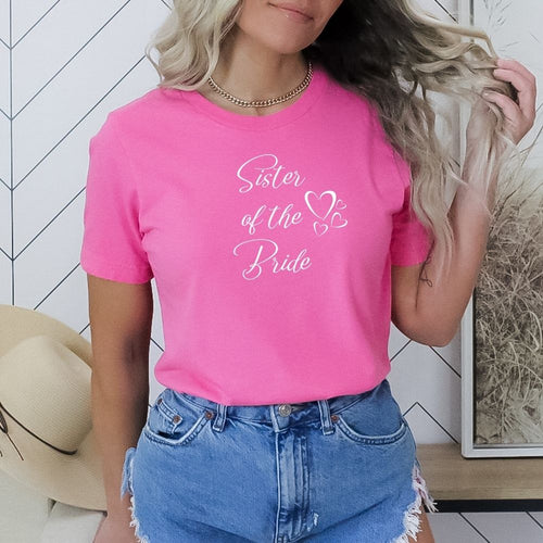 Sister Of The Bride T-Shirt