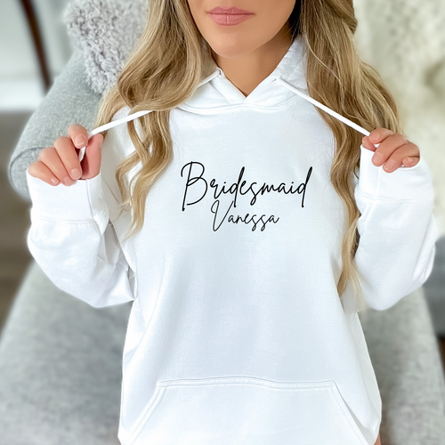 Bridesmaid Pullover Hoodie