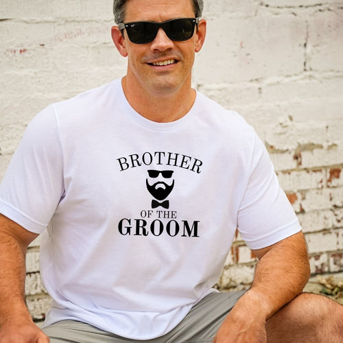Brother of the Groom Tee