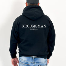 Mens Hoodie Customized on back