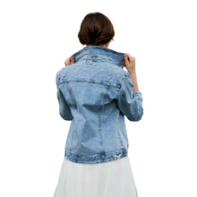 The Party Denim Jacket with Jewellery