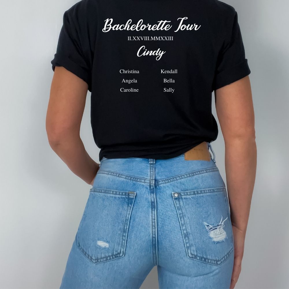Bachelorette Tour T-Shirt