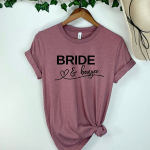 Bride and Bougee T-Shirt
