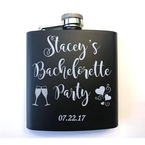 Bachelorette Party Flask - SimplyNameIt