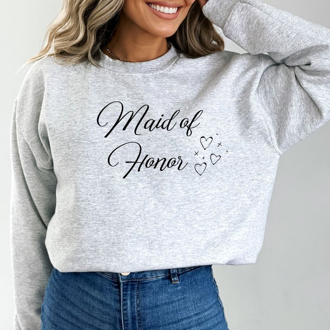 Maid of Honor Crewneck