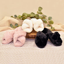 Bride Pink Fluffy Slippers