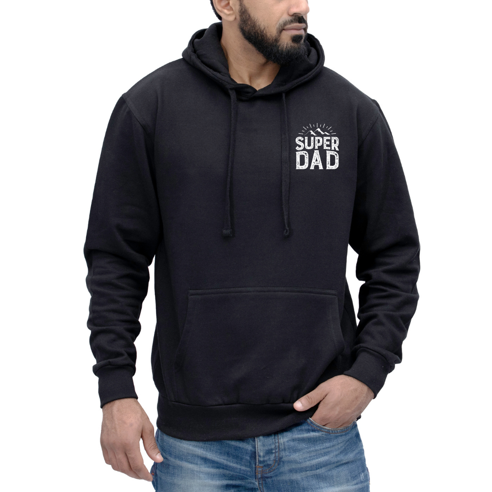 Super Dad Father's Day Pullover Hoodie