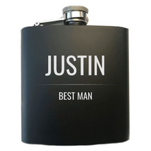 Best Man Flask
