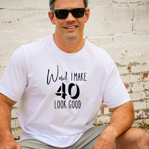 40 year old Birthday Shirt