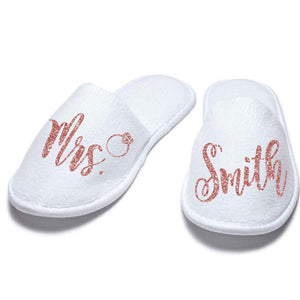 Closed Toe Slippers with Ring - SimplyNameIt