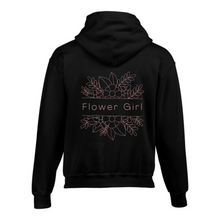 Flower Girl on the back Hoodie