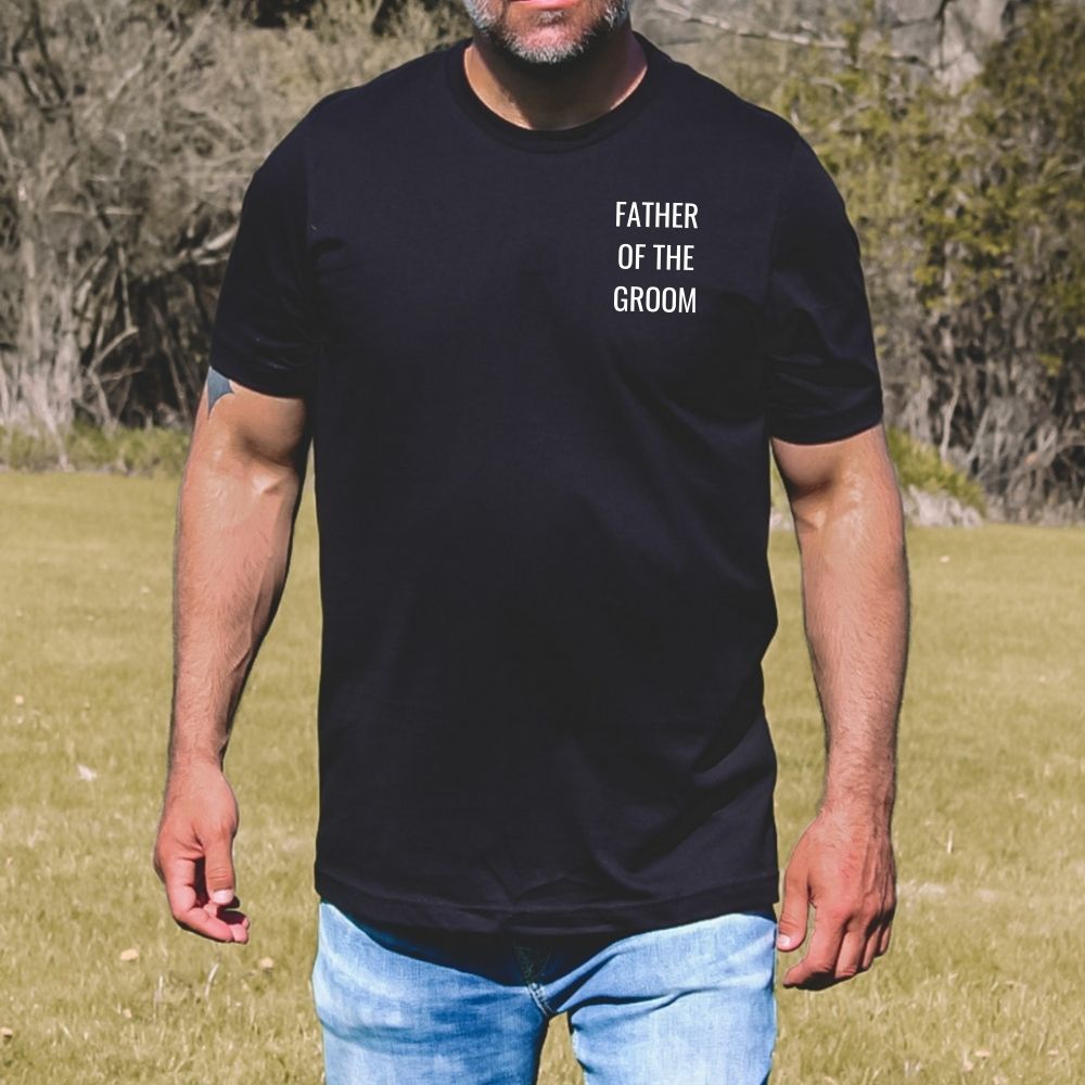 Father of the Groom Tee