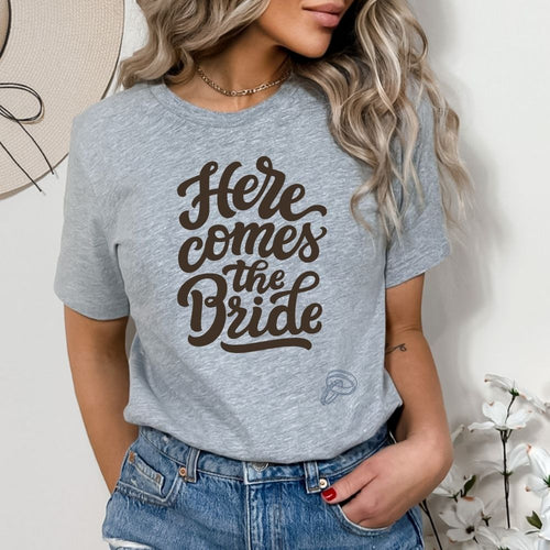 Here Comes The Bride T-Shirt