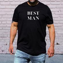 Best Man Tee Large Design