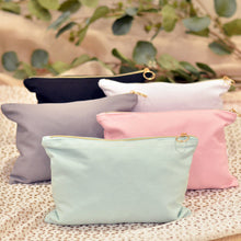 Bridesmaid Cosmetic Bag with Heart