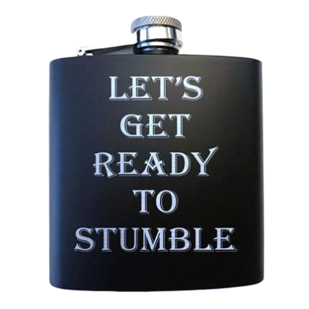 Let's Get Ready to Stumble Flask - SimplyNameIt
