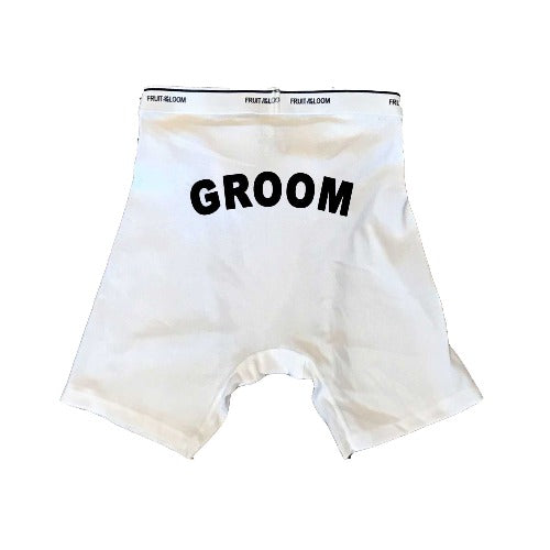 Groom Boxers - SimplyNameIt