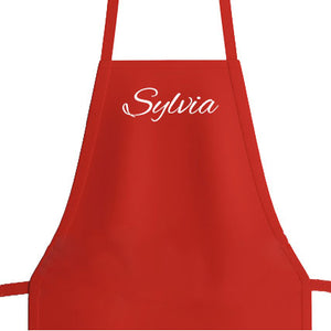 Embroidered Apron - SimplyNameIt