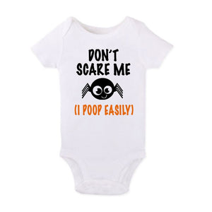 Don't Scare Me - Halloween Onesie - SimplyNameIt