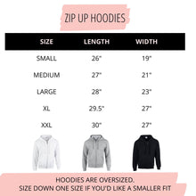 Maid of Honor Zip Up Hoodie