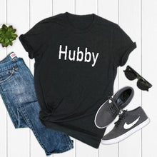 Hubby Crew Neck T-Shirt 2 - SimplyNameIt