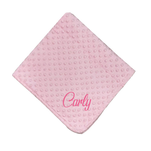 Light Pink Baby Blanket - SimplyNameIt