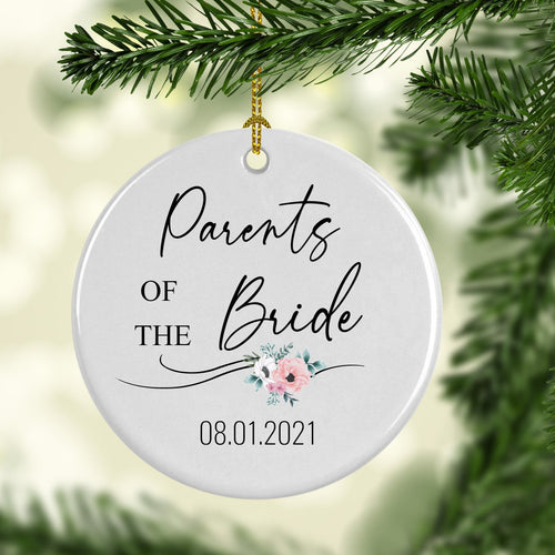Parents of the Bride Ornament