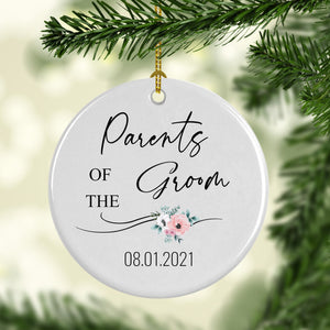 Parents of the Groom Ornament