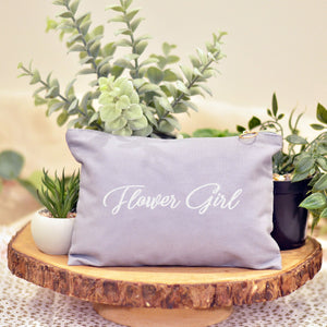Flower Girl Cosmetic Bag