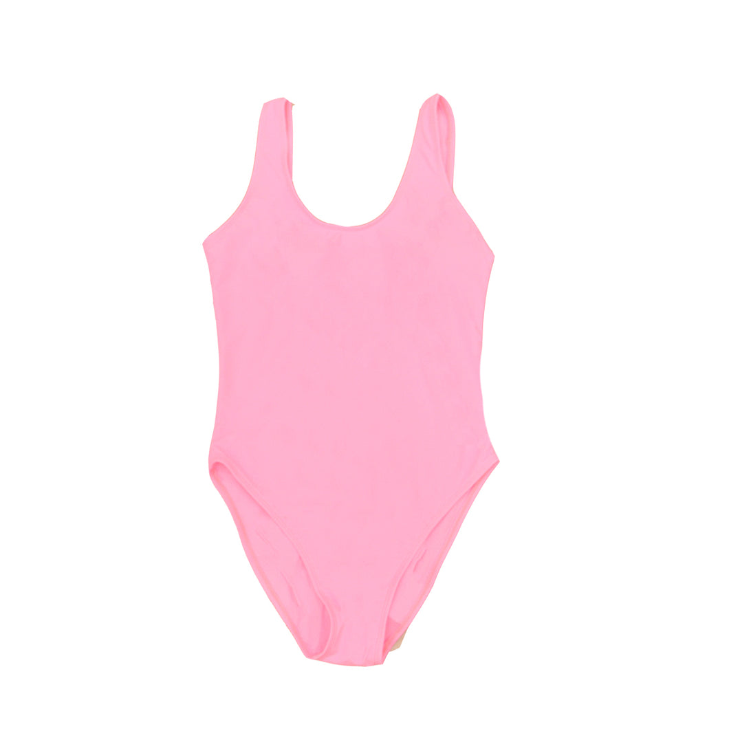 Blush Pink Swimsuit