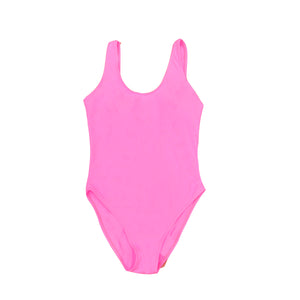 Bright Pink Swimsuit