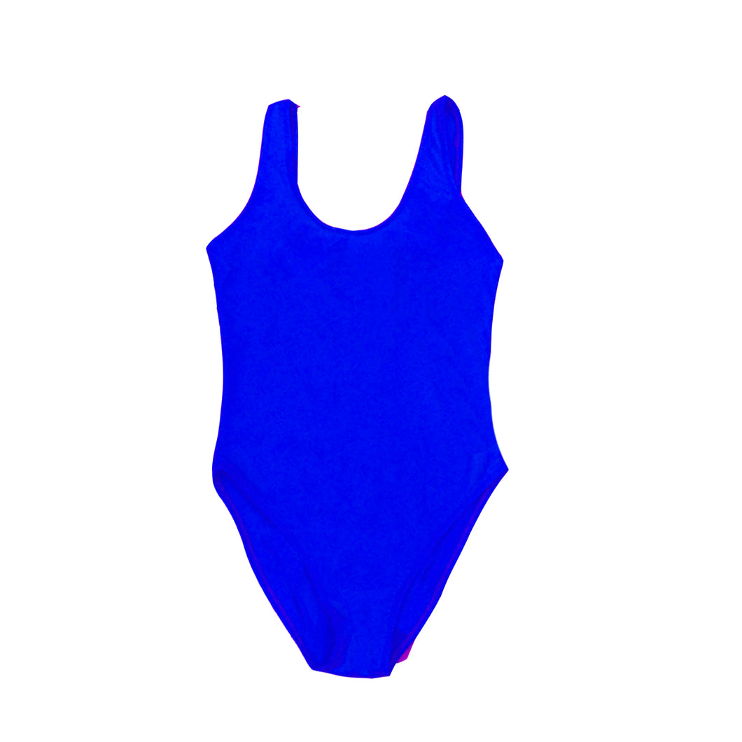 Royal Blue Swimsuit