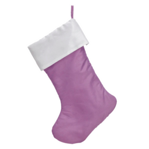 Lavender Embroidered Stocking - SimplyNameIt