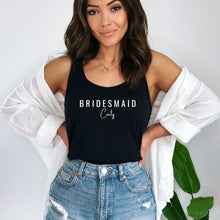 Bridesmaid Tank Top