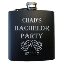Bachelor Party Flask - SimplyNameIt