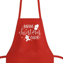 Baking Christmas Cheer Apron - SimplyNameIt