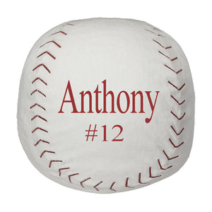 Baseball Stuffy with Embroidered name - SimplyNameIt